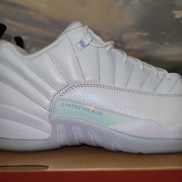 Jordan 12 Retro Low 'Easter' Mens Shoes - Picture 8 of 16